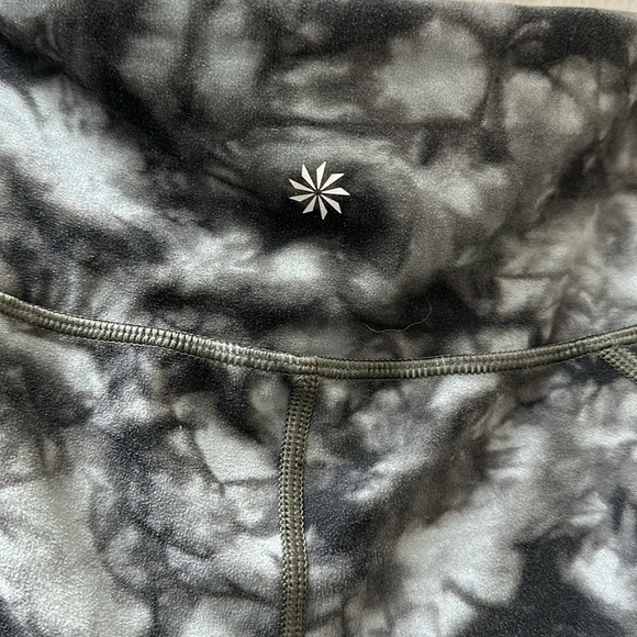 Athleta Powervita Tie-Dyed Salutation Leggings - Picture 8 of 12